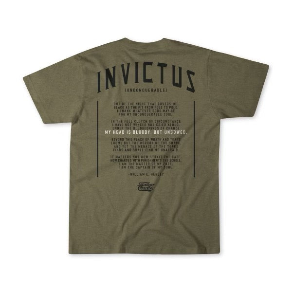 tango charlie - invictus tee