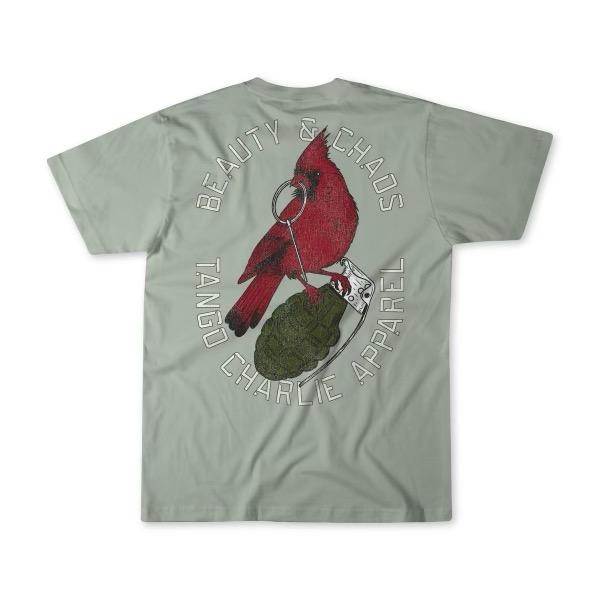 tango charlie - beauty and chaos 2.0 tee shirt