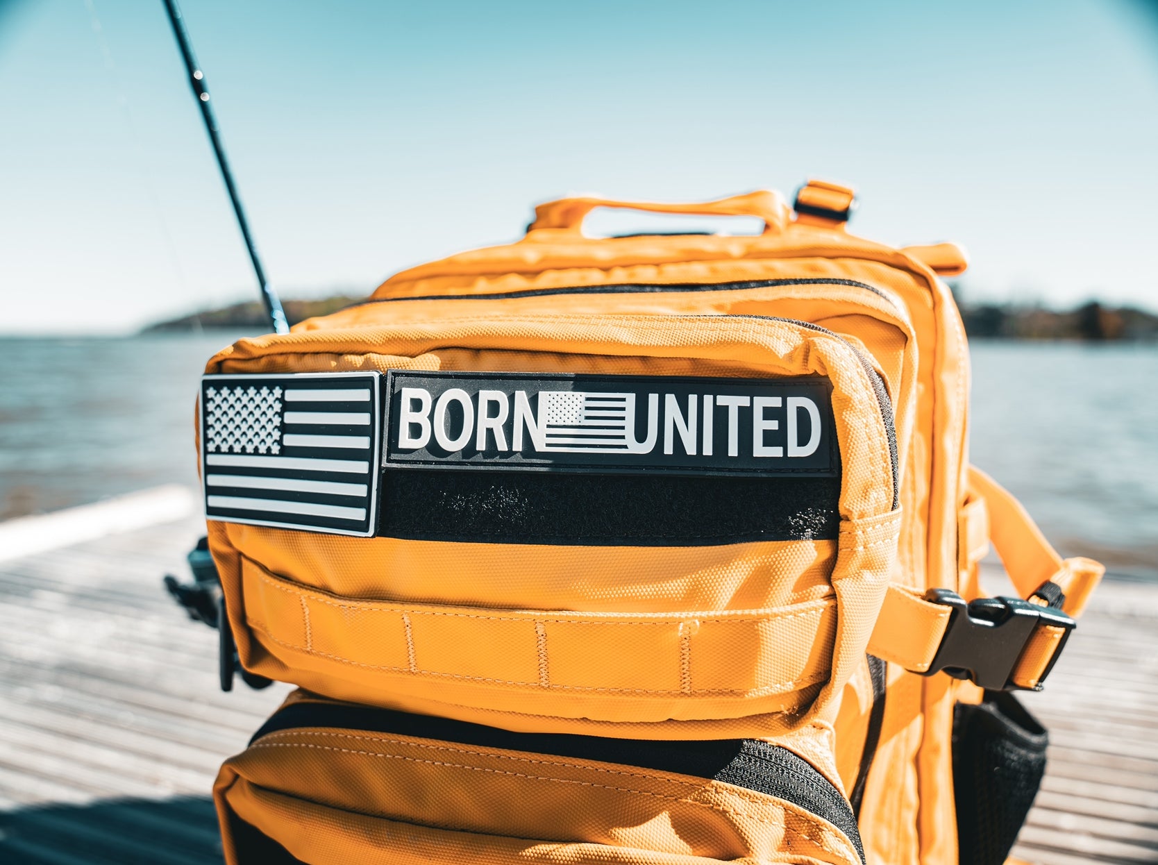 born united - gold glory premium tac-pac closeup
