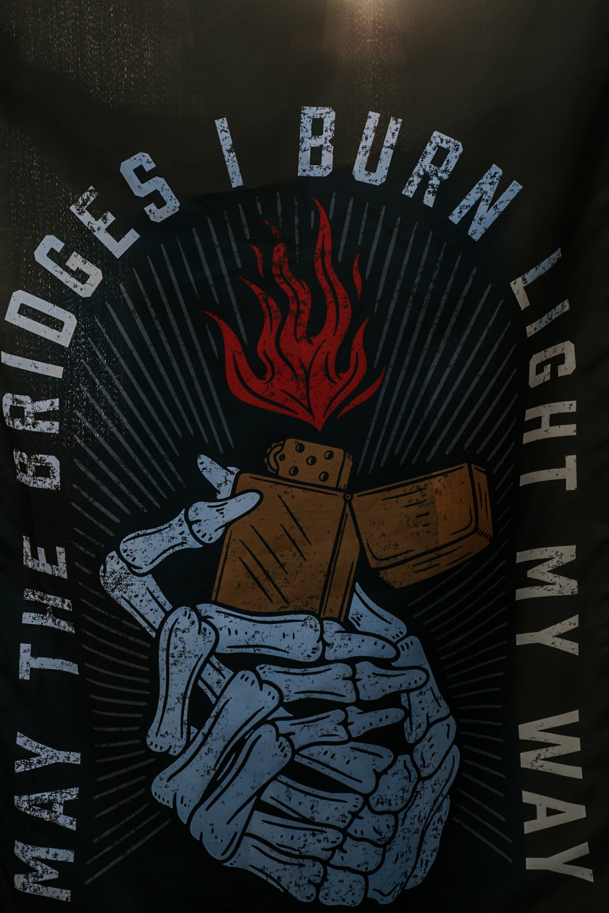 born united - burning bridges banner