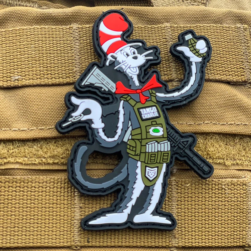 tango charlie - green eggs and hand grenades patch