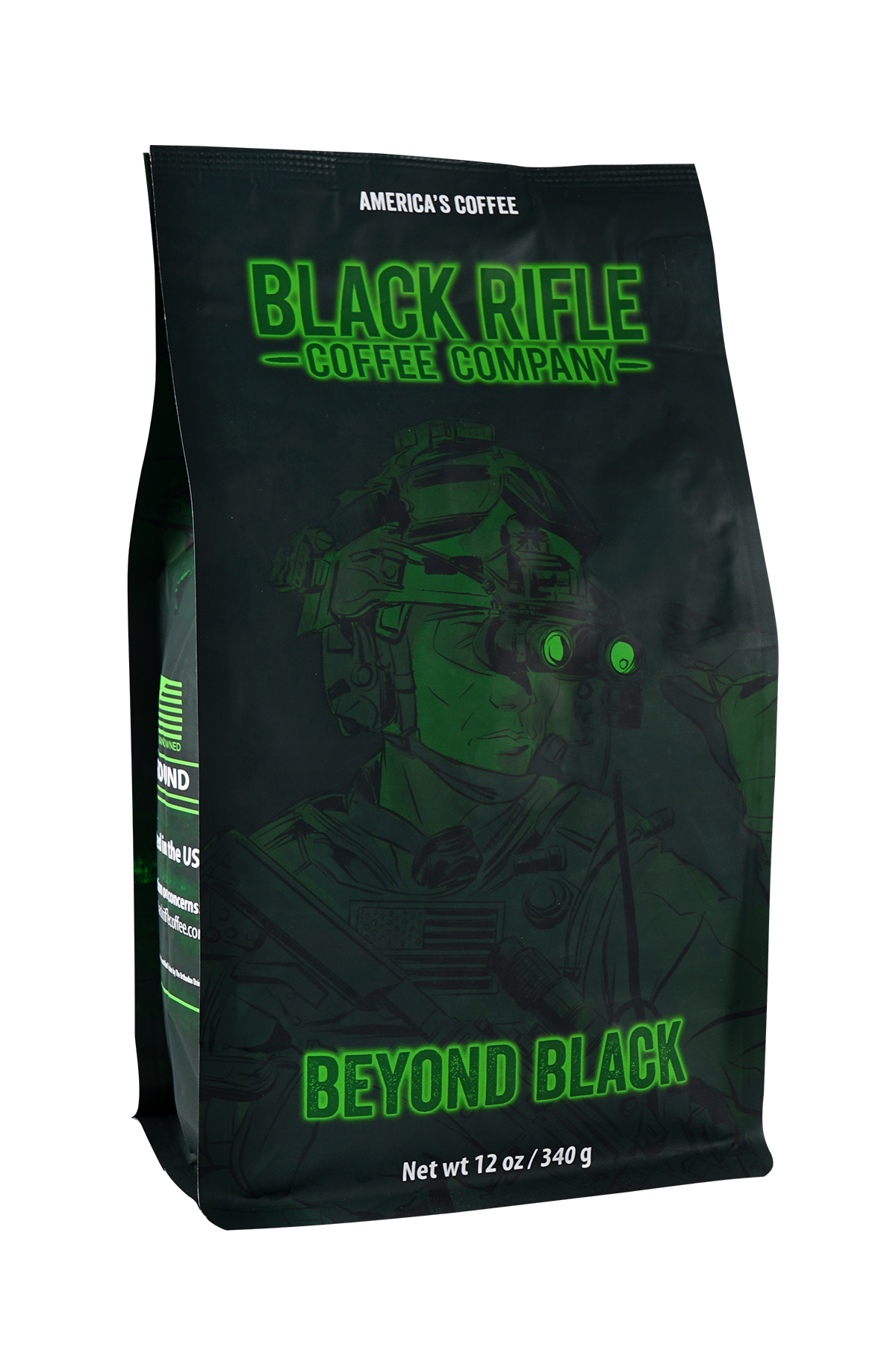 black rifle coffee company - beyond black roast whole bean