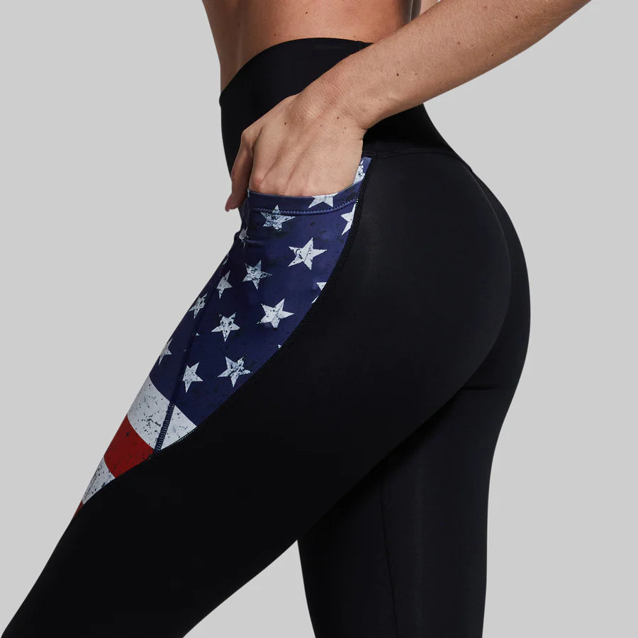 Synergy Leggings w/Pockets - Undefeated