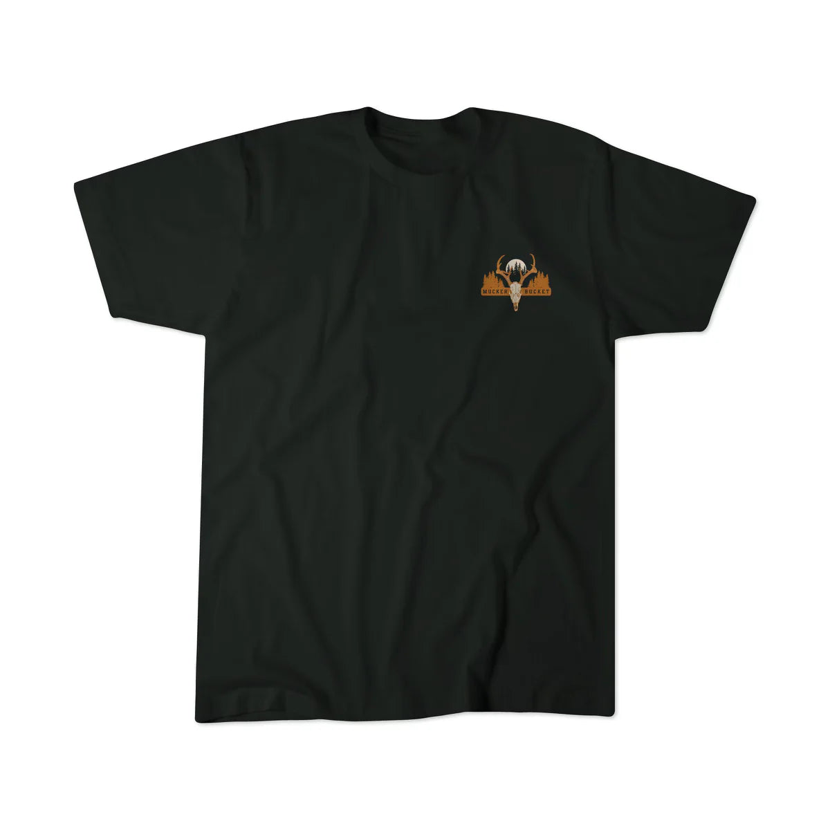 mucker bucket - bang bang premium tee front