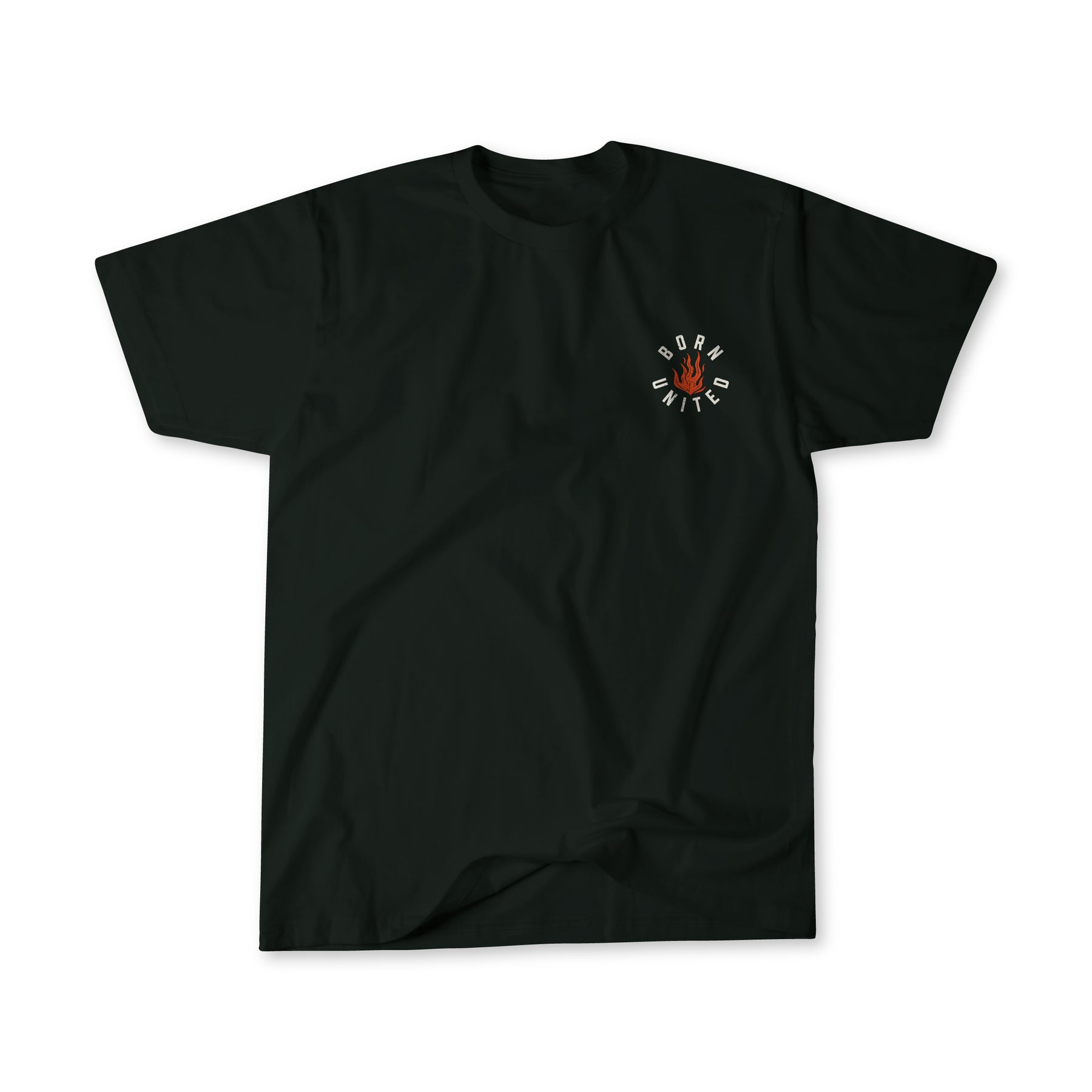 born united - burning bridges t-shirt front