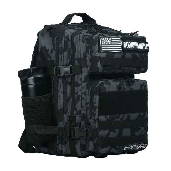 born united - black camo tac-pac - 24l