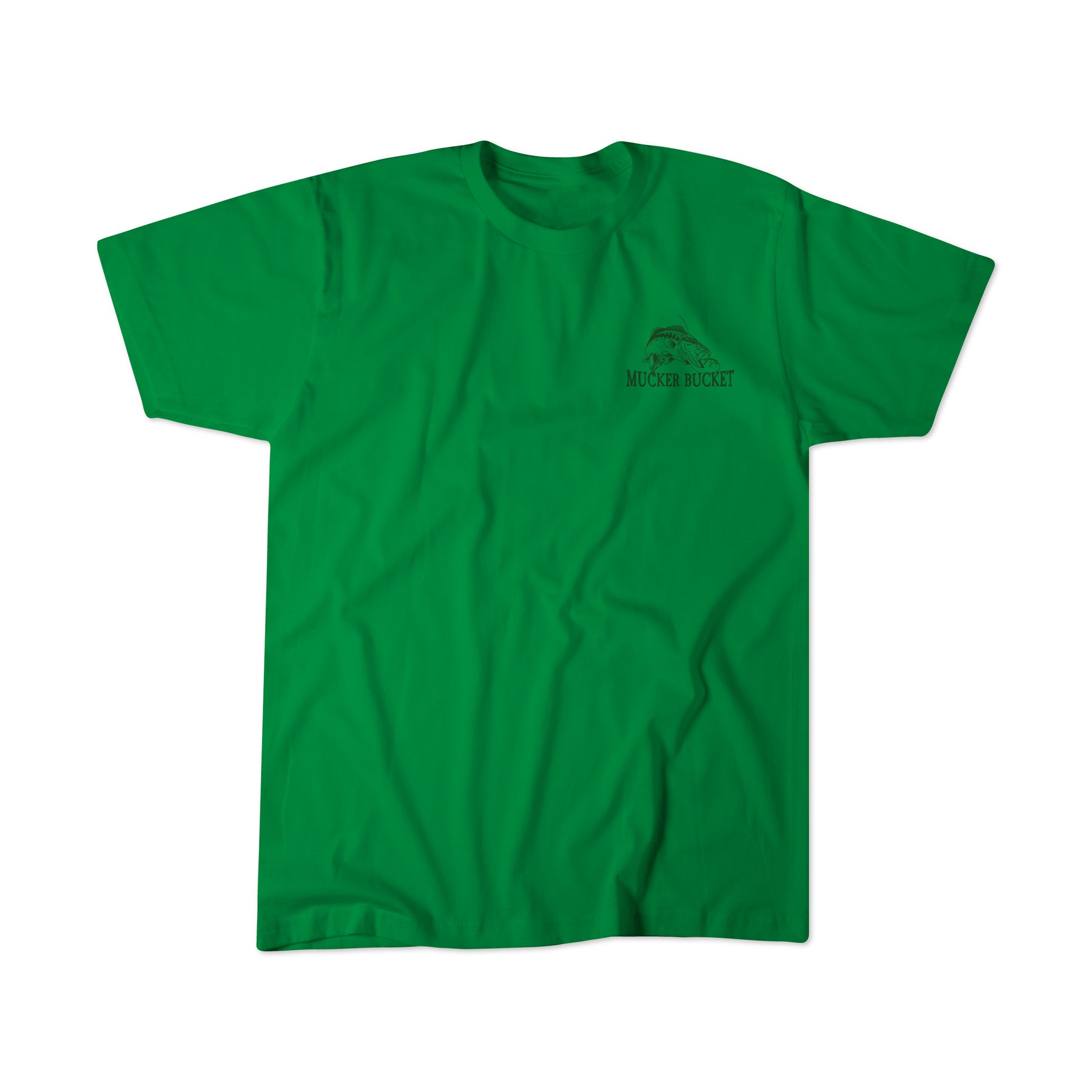 mucker bucket - youth catch of the day tee front