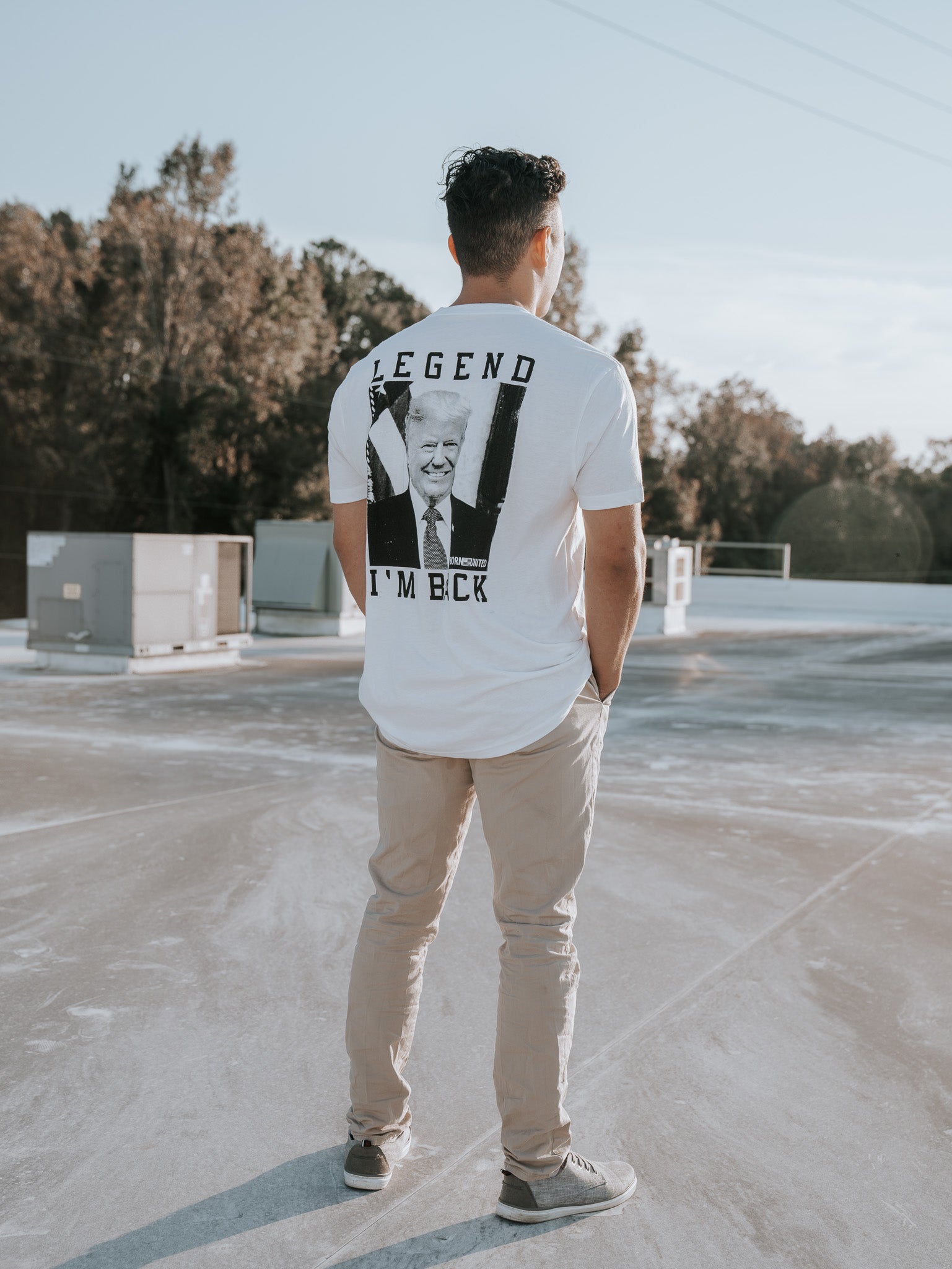 I'm Back - #47 - White