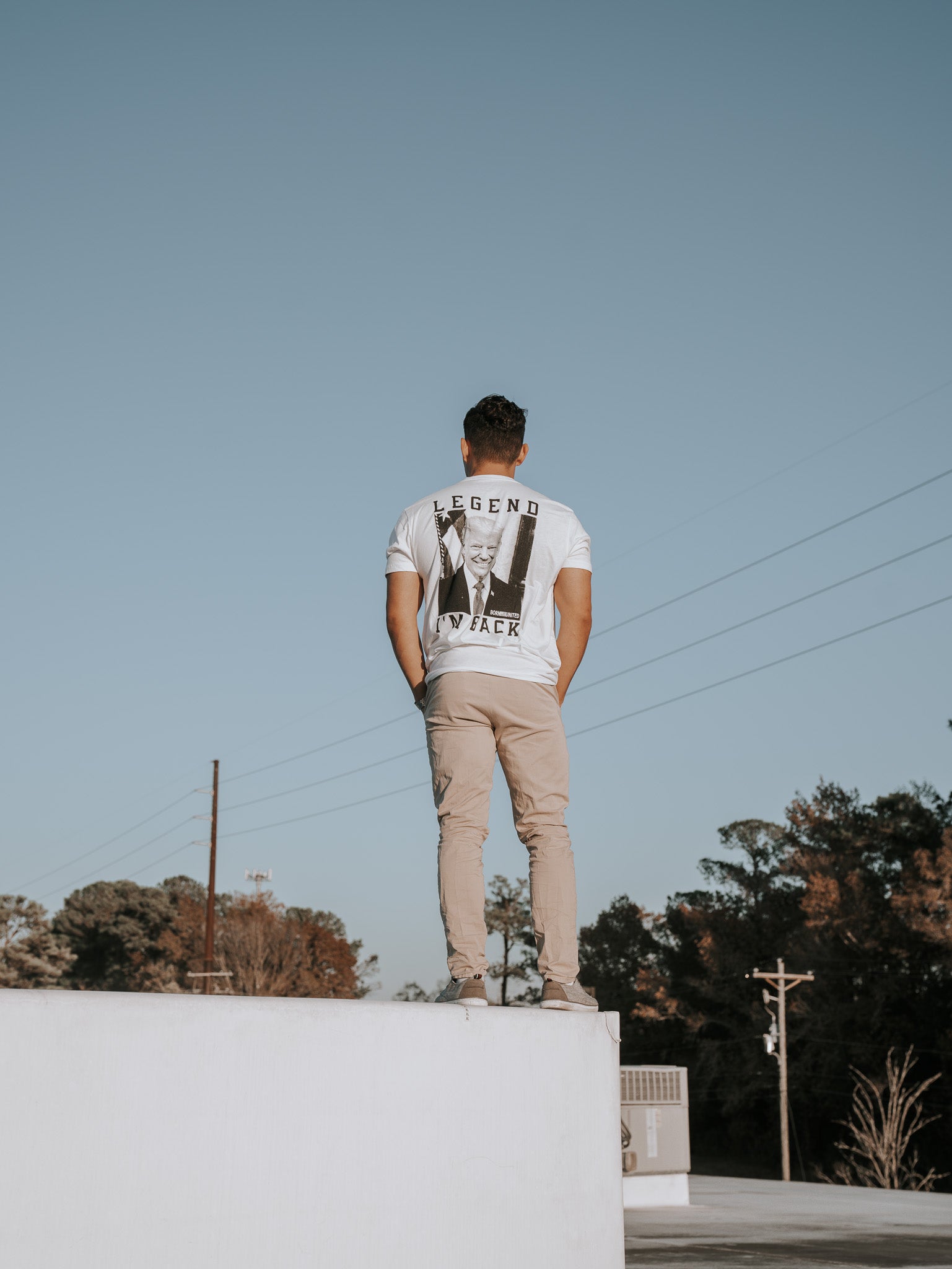 I'm Back - #47 - White
