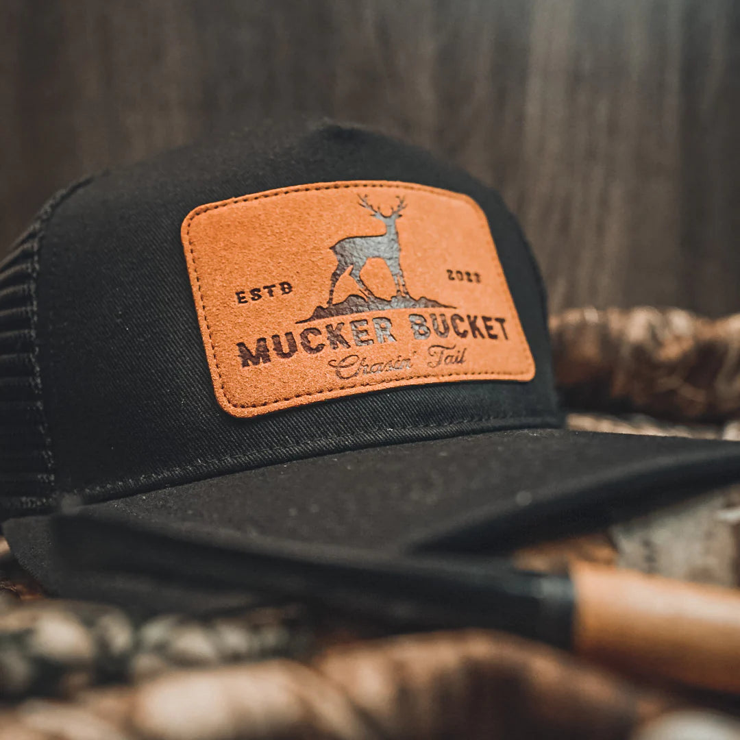 mucker bucket - chasin' tail trucker bucket