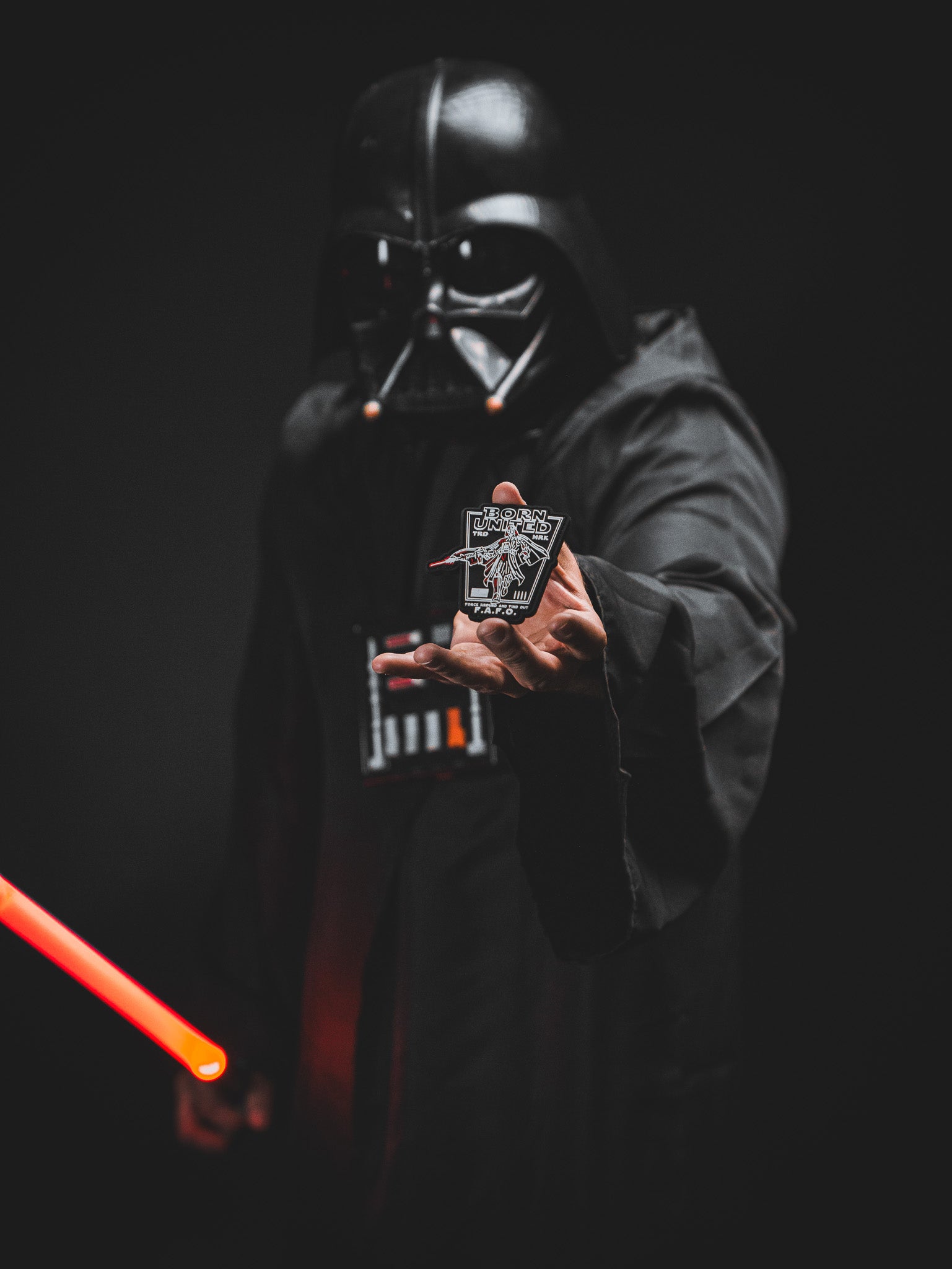 born united - force around and find out vader patch