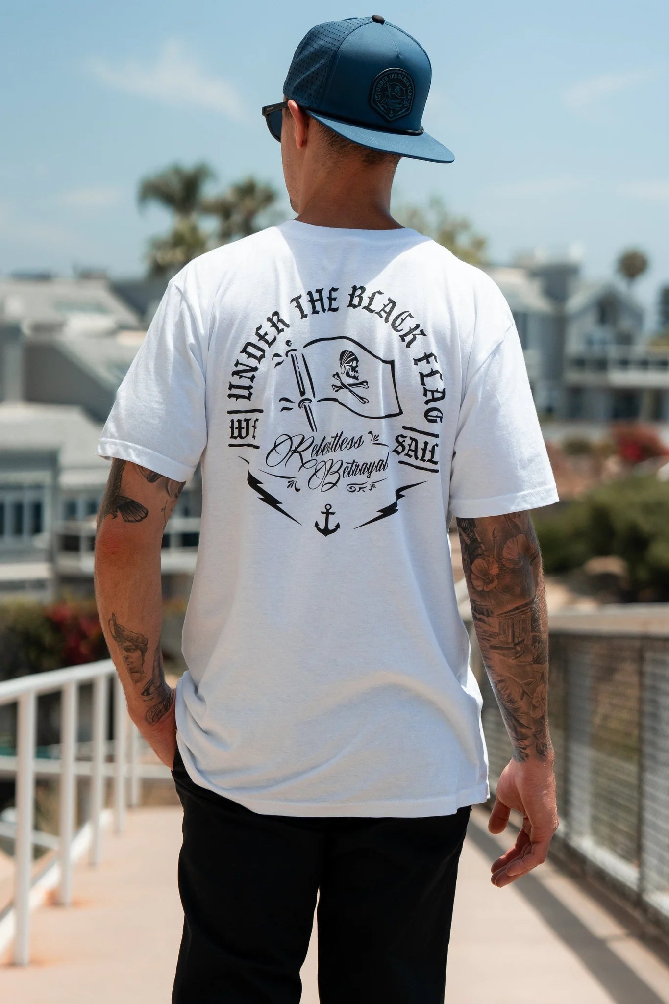 Skilled Sailor White T-Shirt