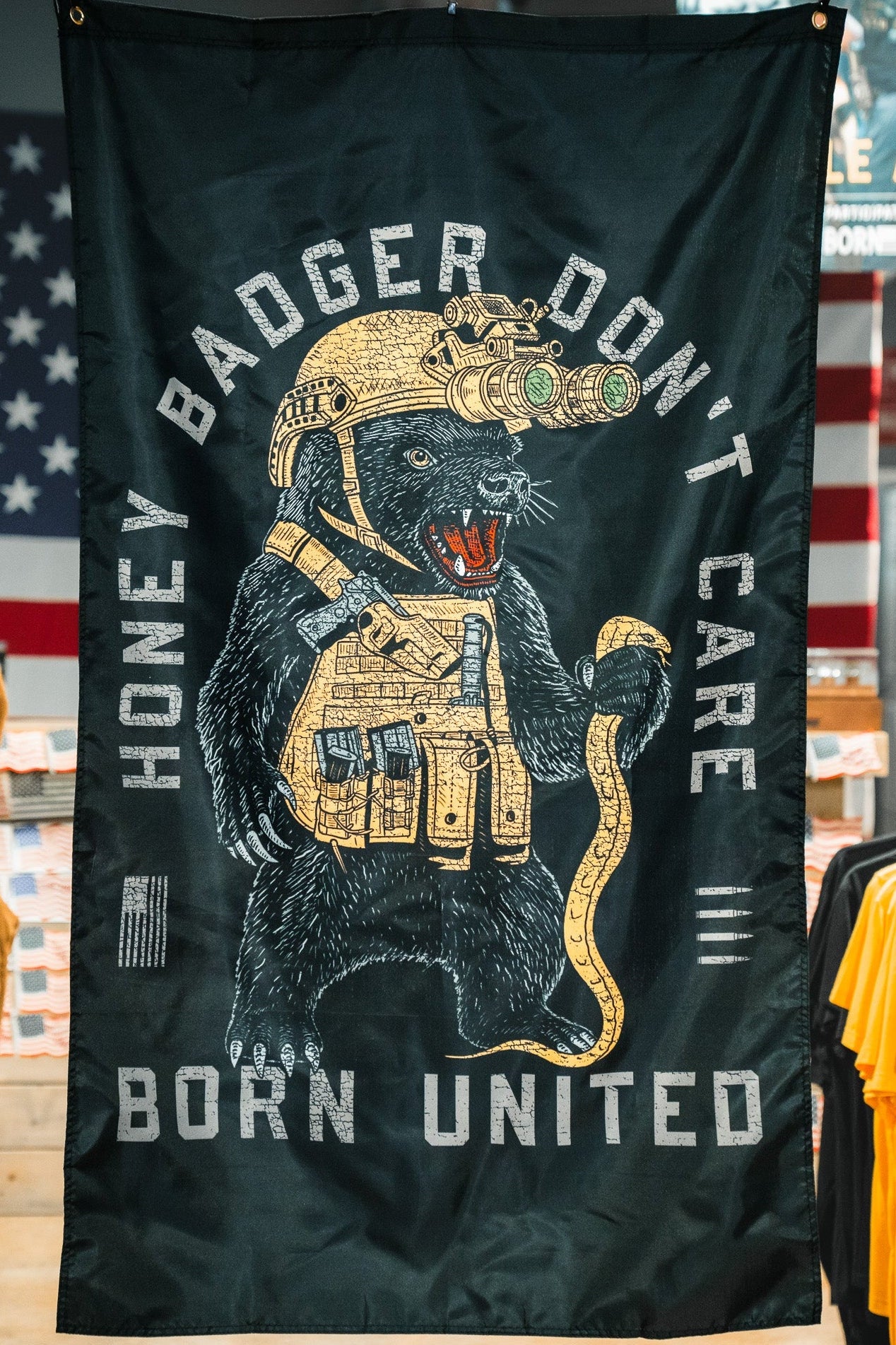 Honey Badgerin Flag honey-badgerin-flag