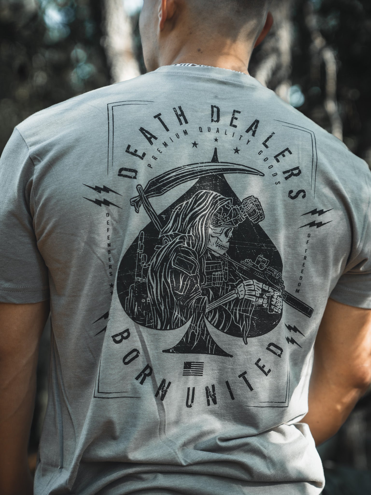 born united - grim reaper t-shirt