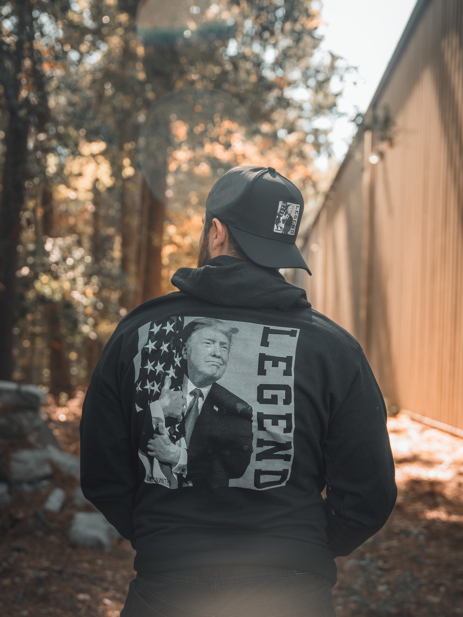born united - unisex legend donald trump hat