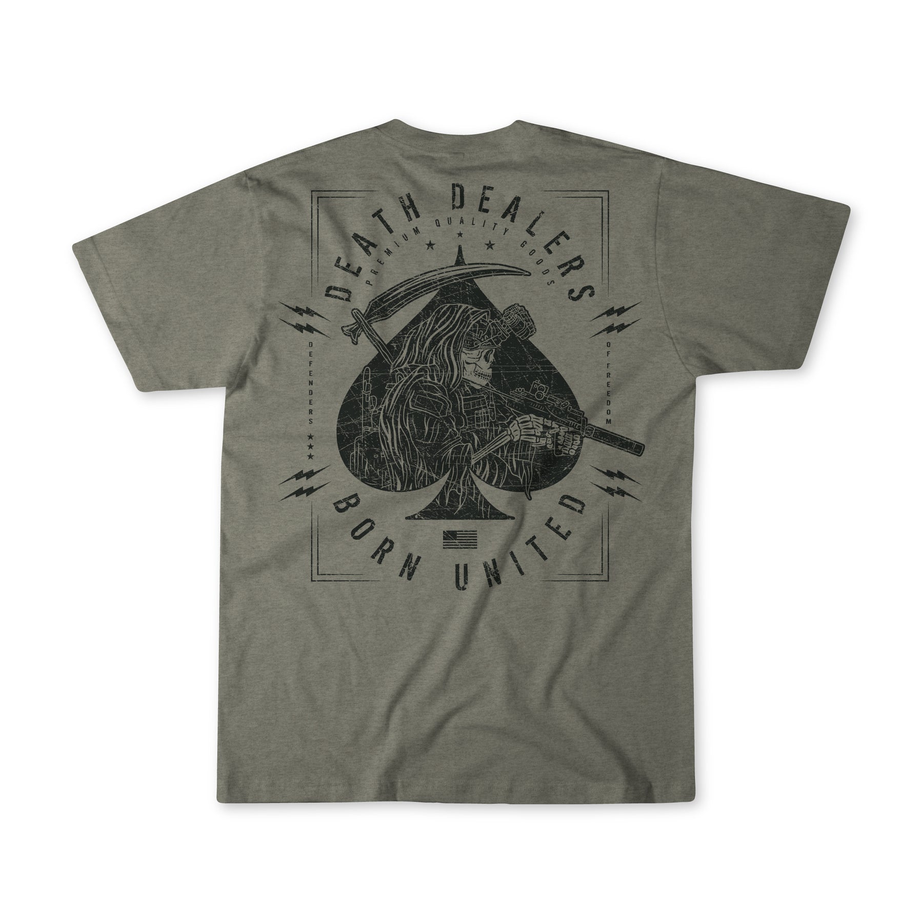 born united - death dealers t-shirt