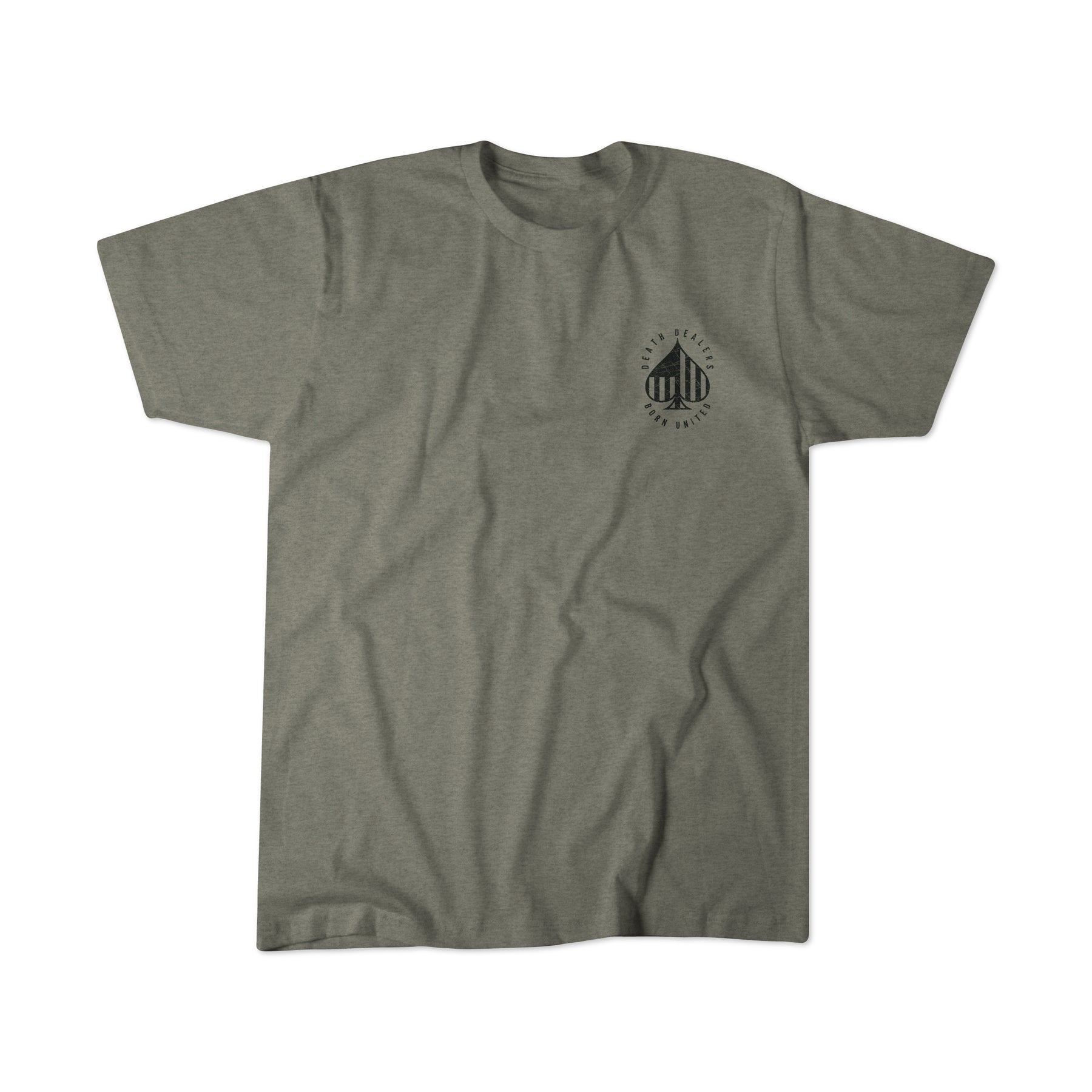 born united - death dealers tee shirt