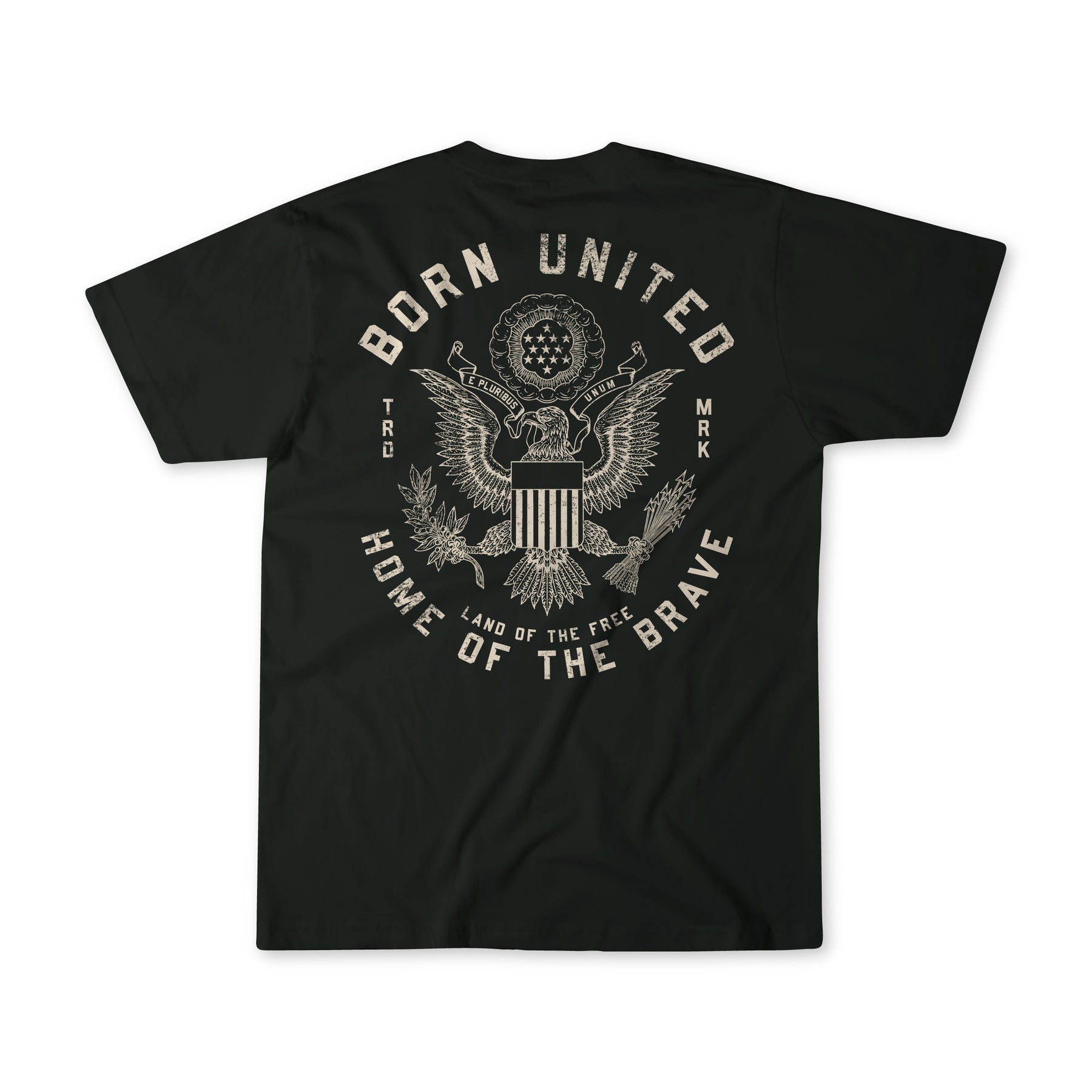 born united - e pluribus unum tee back