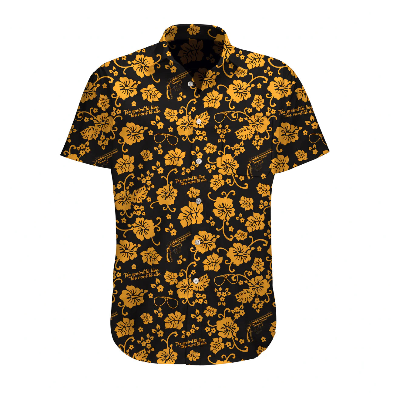 The Raoul Duke Button-up
