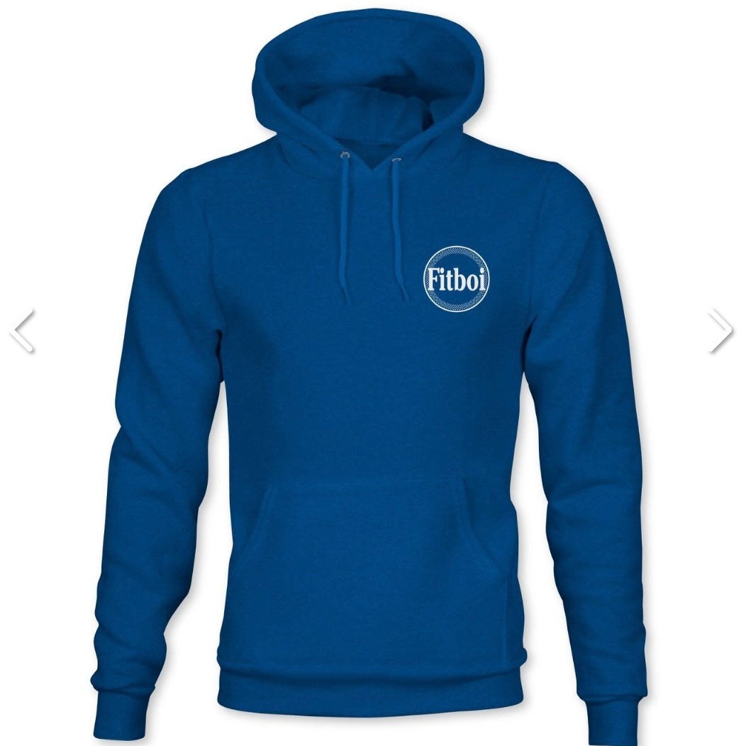 tango charlie - pillsbury fitboi hoodie front