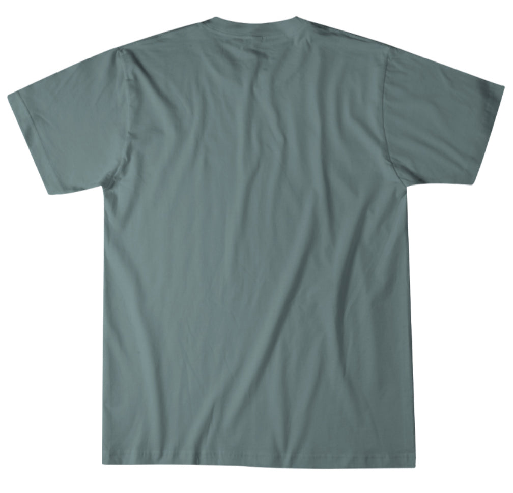 born united - bu basic slate t-shirt
