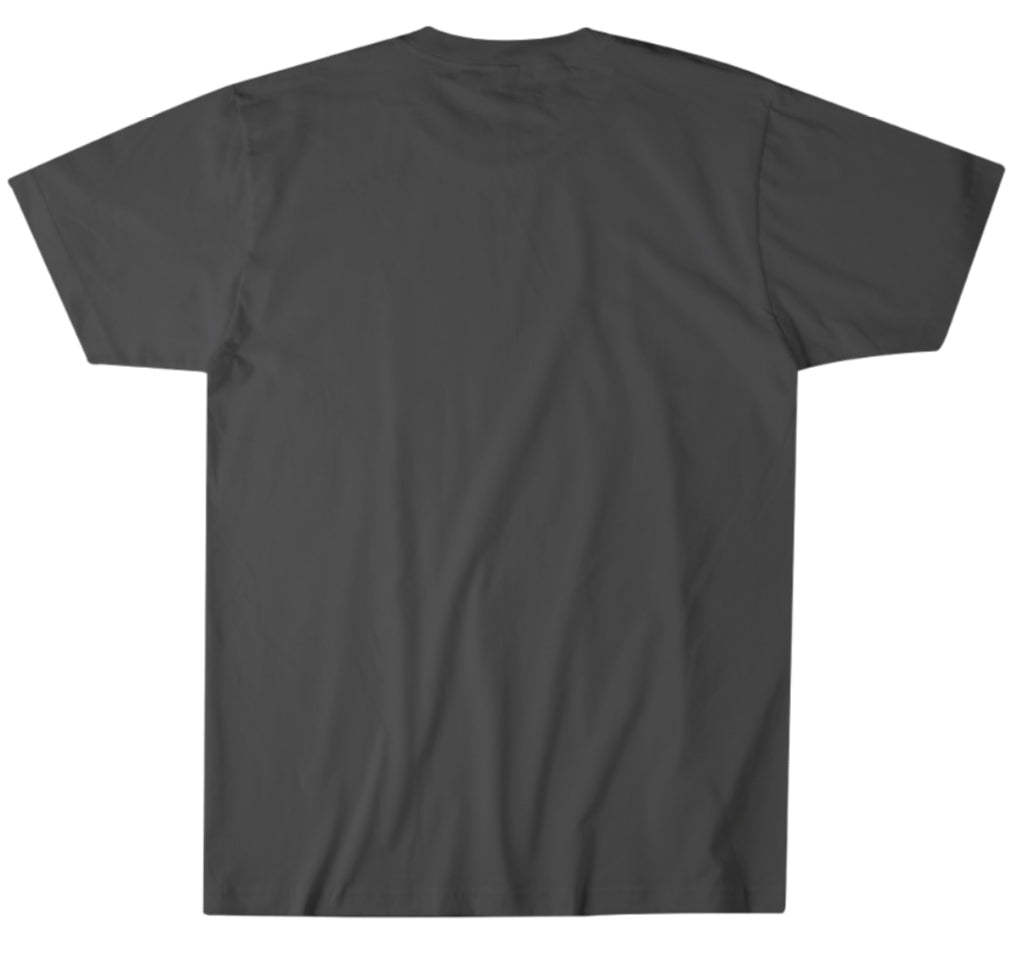born united - bu basic charcoal t-shirt