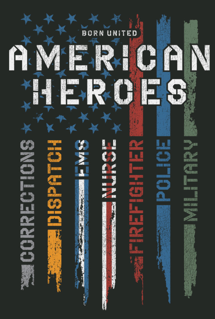 Heroes Sticker