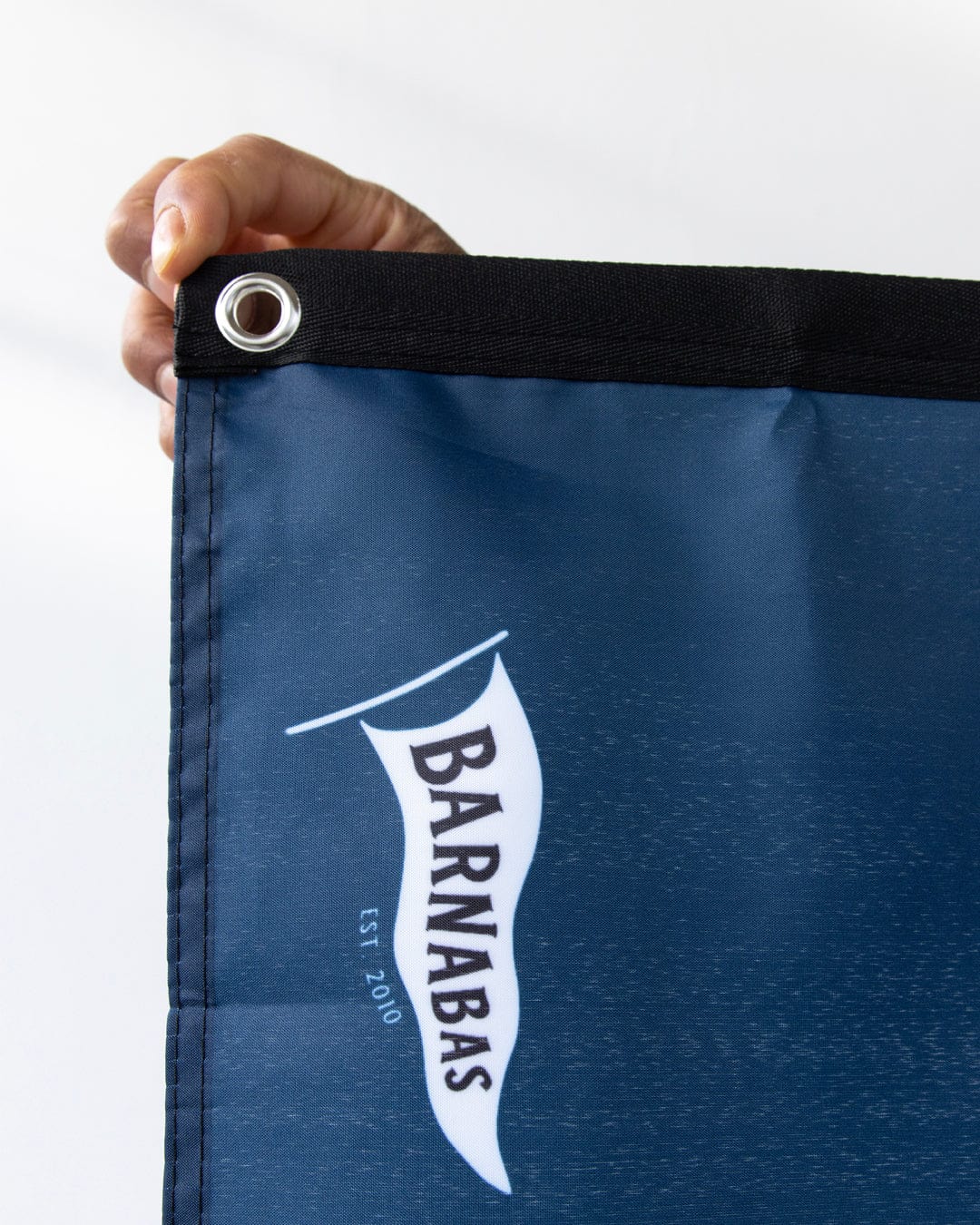 barnabas clothing - god bless america flag logo detail