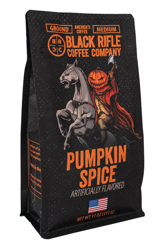 black rifle coffee company - pumpkin spice roast ground