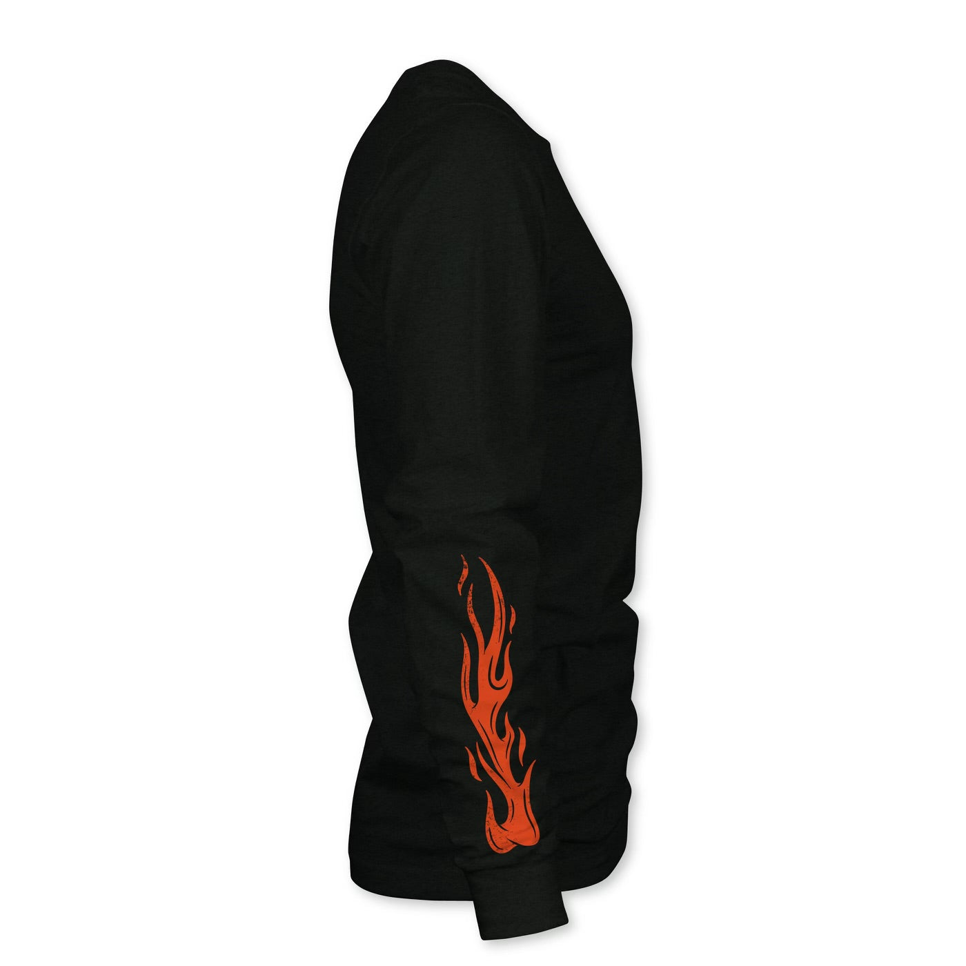 born united - burning bridges long sleeve shirt side