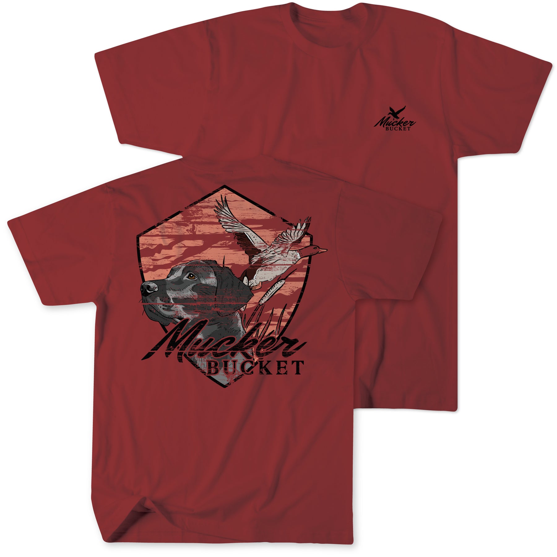 mucker bucket - lab premium tee