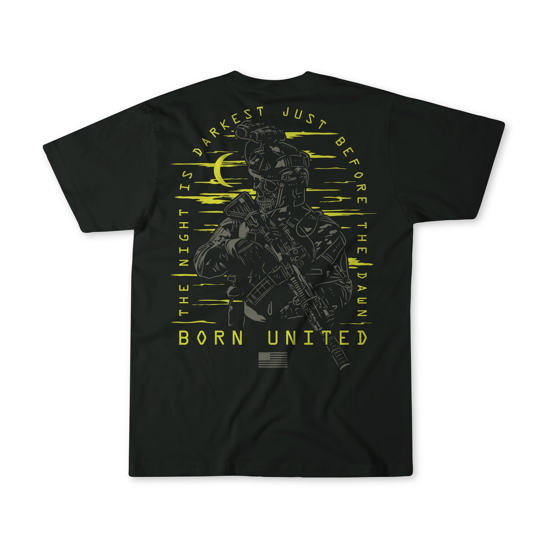 born united - before dawn tee shirt