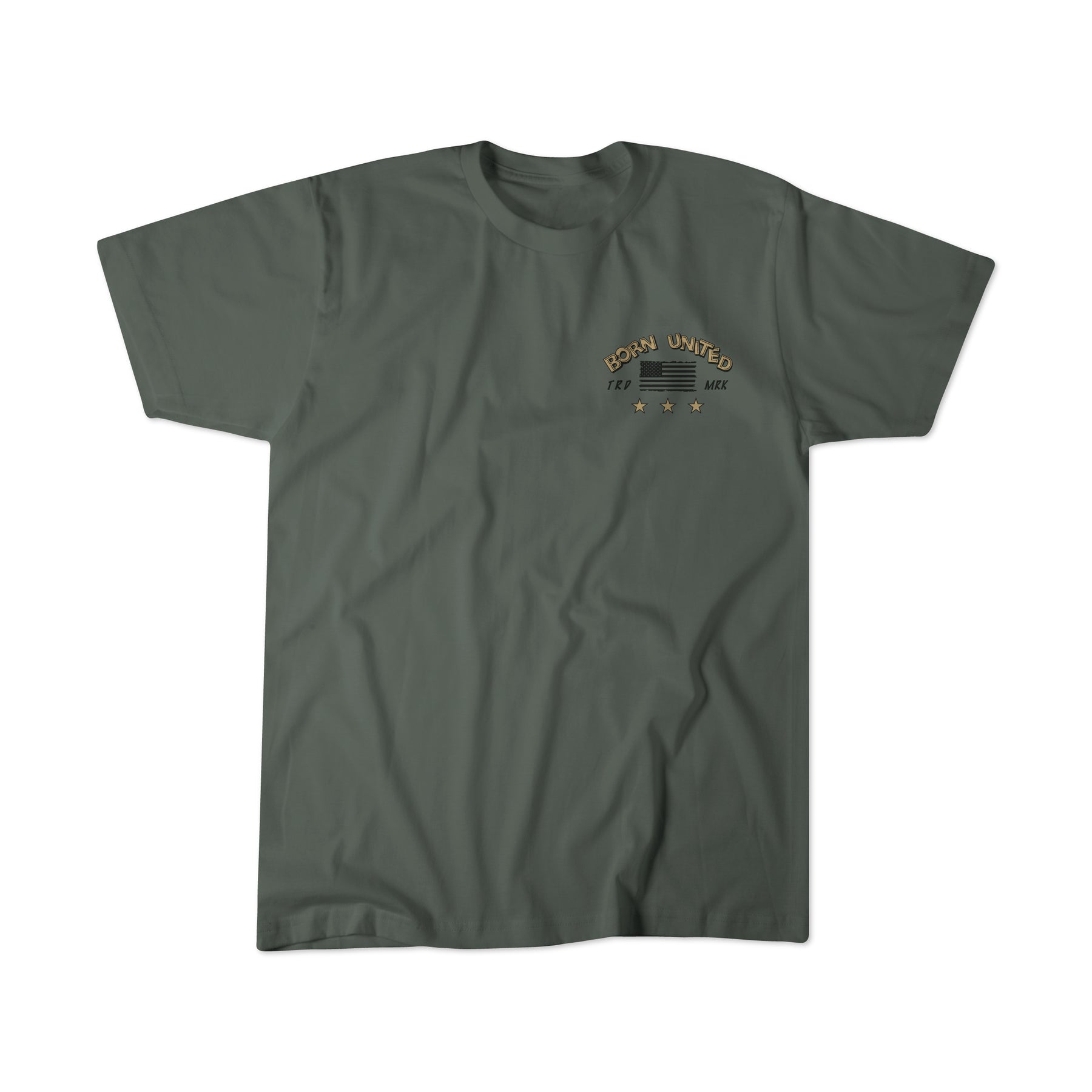 born united - huntin' t-shirt front