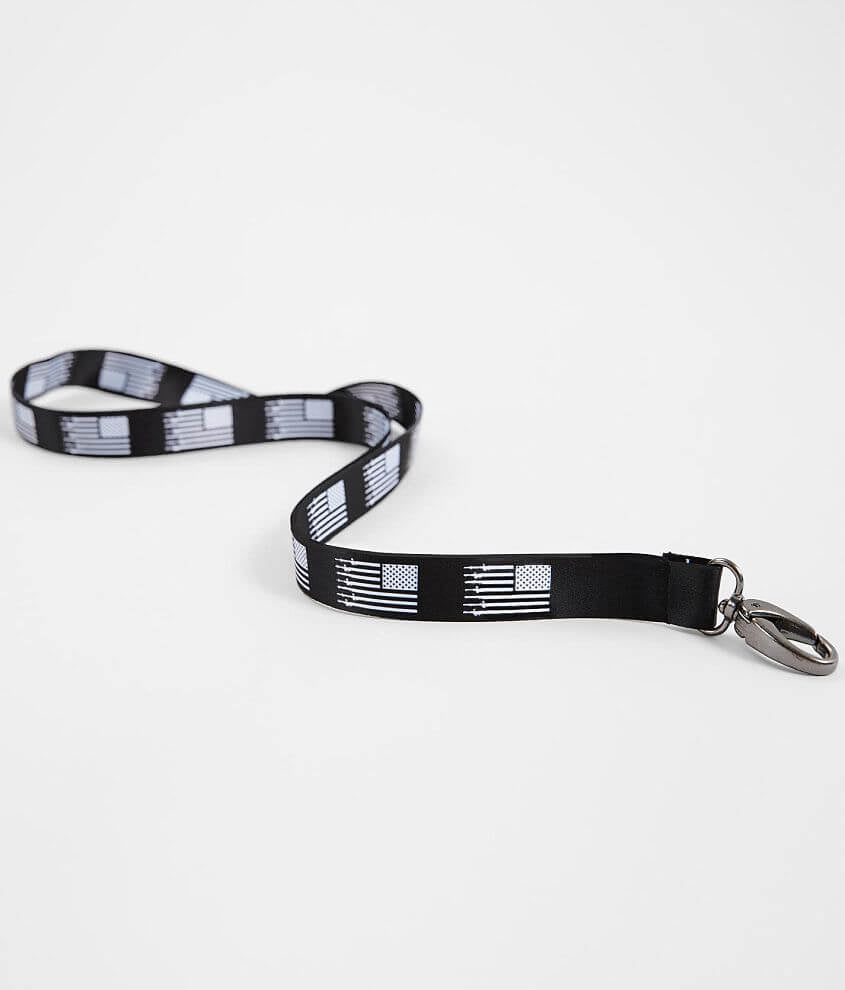 howitzer - freedom flag lanyard