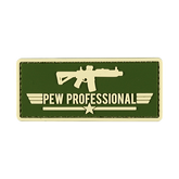 Pew Professional Patch