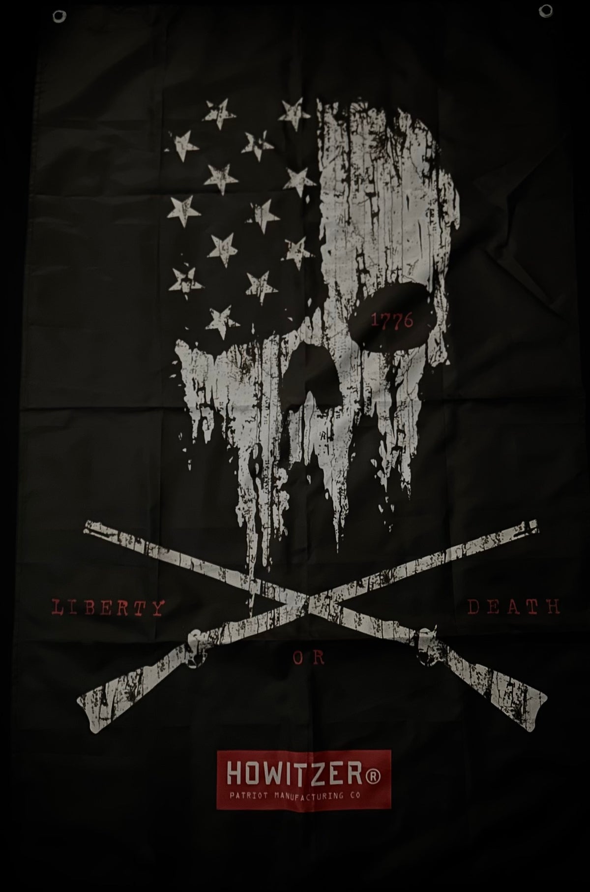 Liberty Or Death Banner