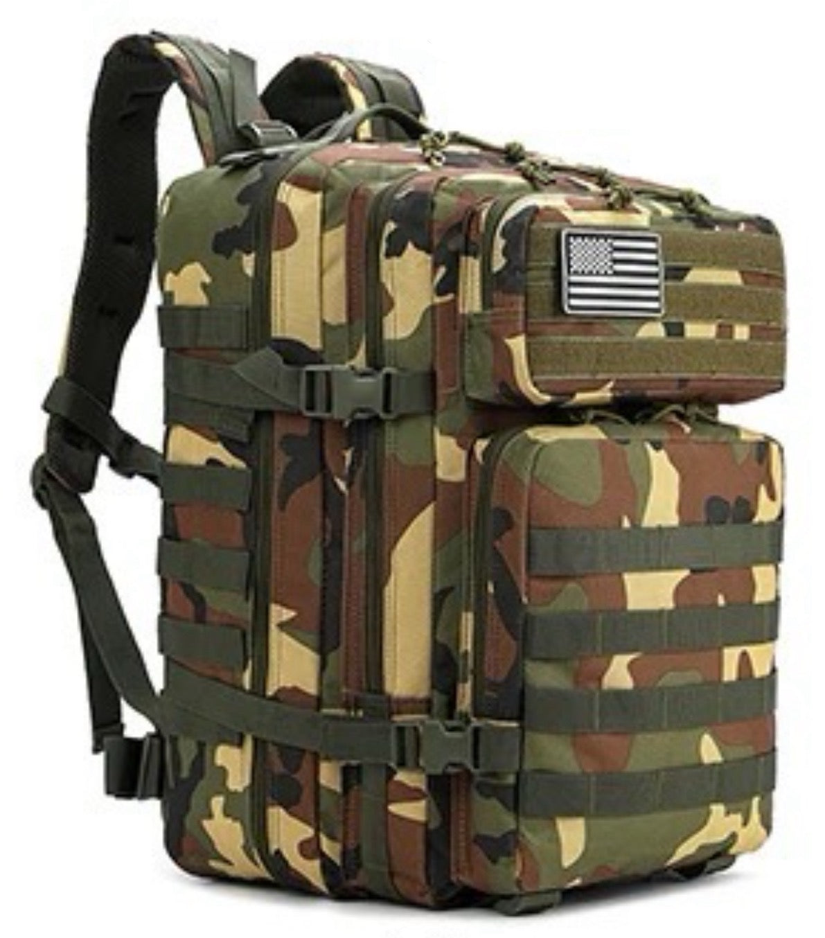 born united - bdu tac-pac backpack
