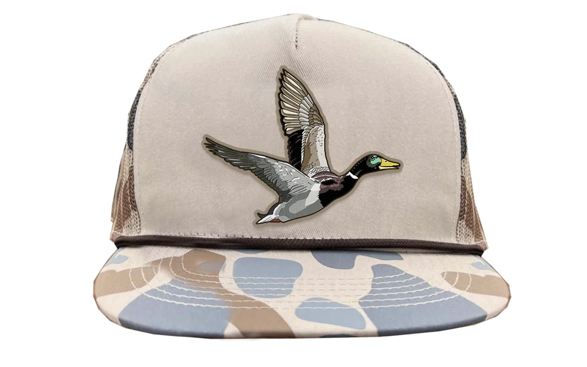 mucker bucket - camo duck bucket hat