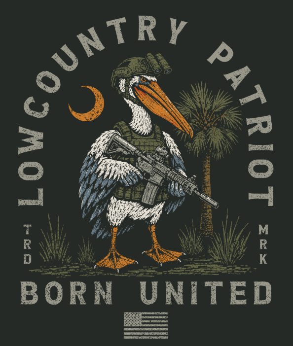 Lowcountry Patriot PVC Patch