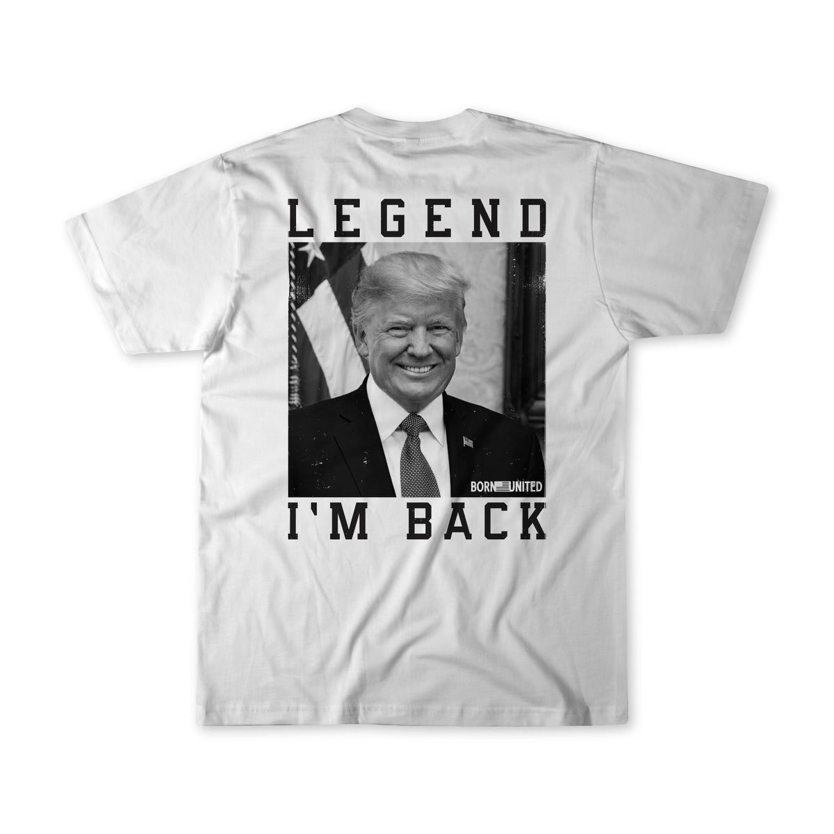 I'm Back - #47 - White