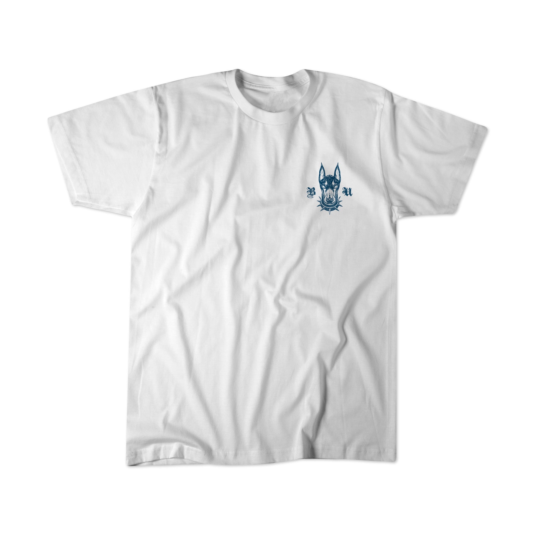 born united - white loyalty t-shirt
