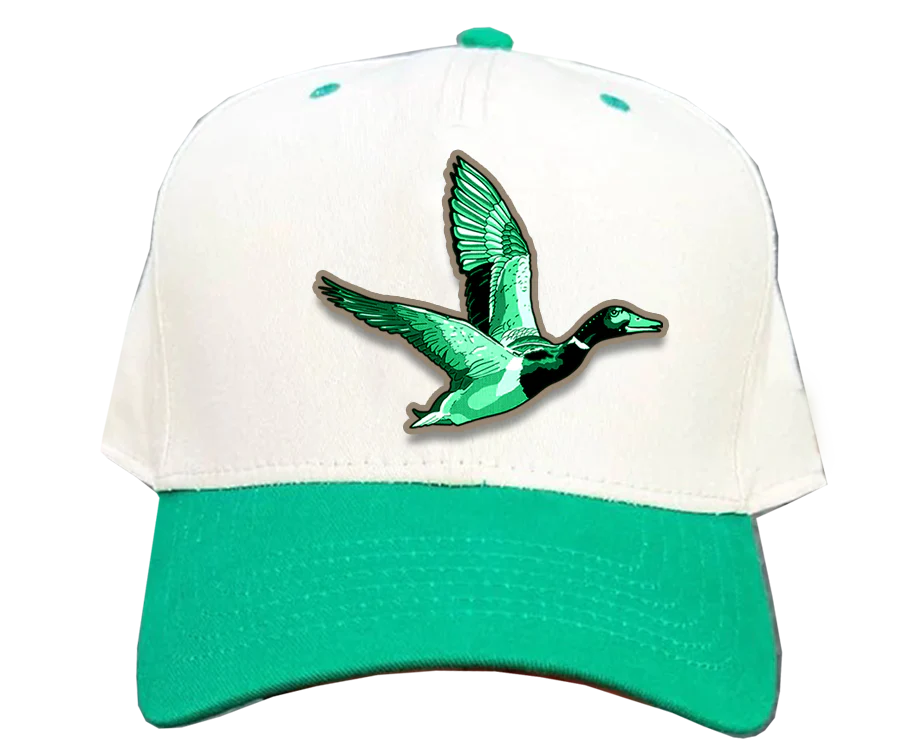 mucker bucket - duck og two toned hat