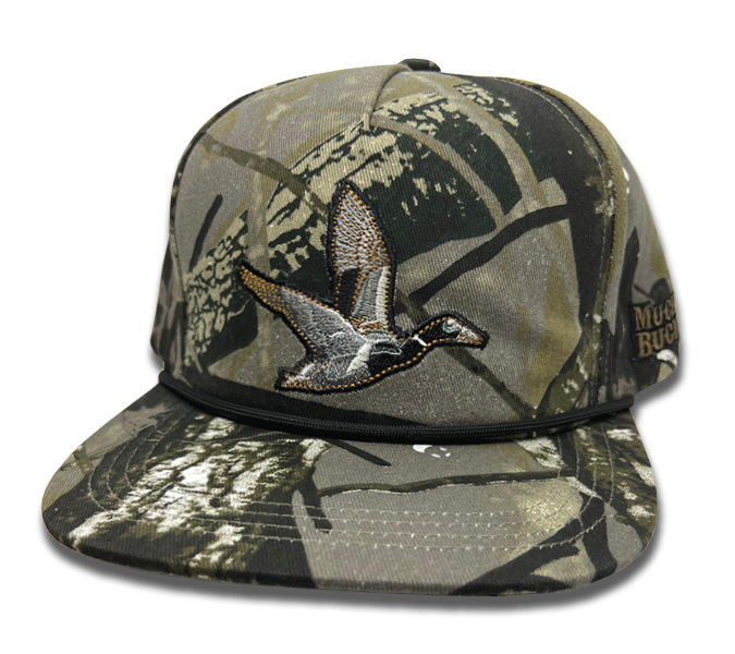 mucker bucket - treestand oak camo duck bucket hat