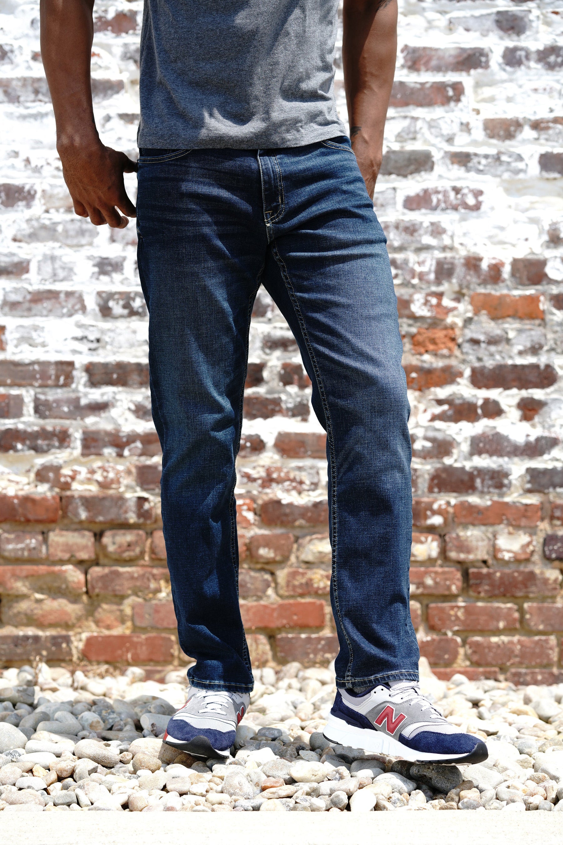 devil-dog dungarees - burke athletic fit jean