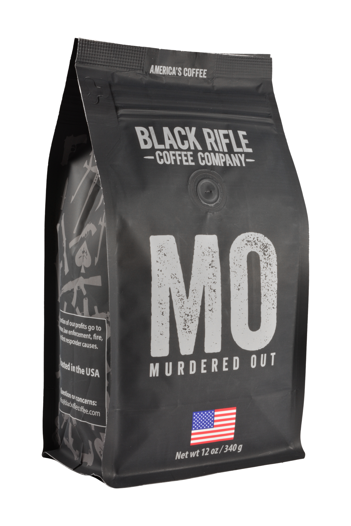 black rifle coffee company - murdered out coffee roast ground