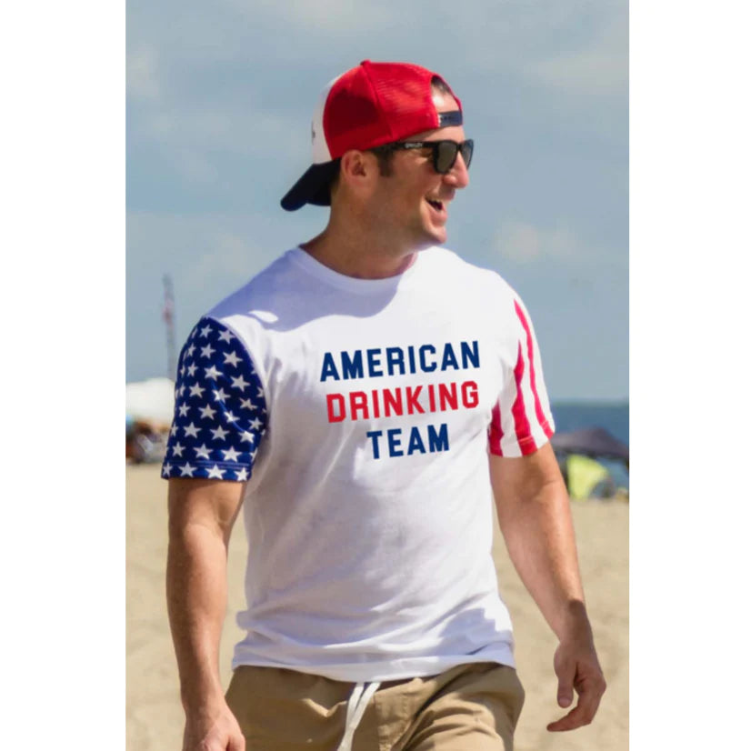 Baseball Jerseys - USA Drinking Team