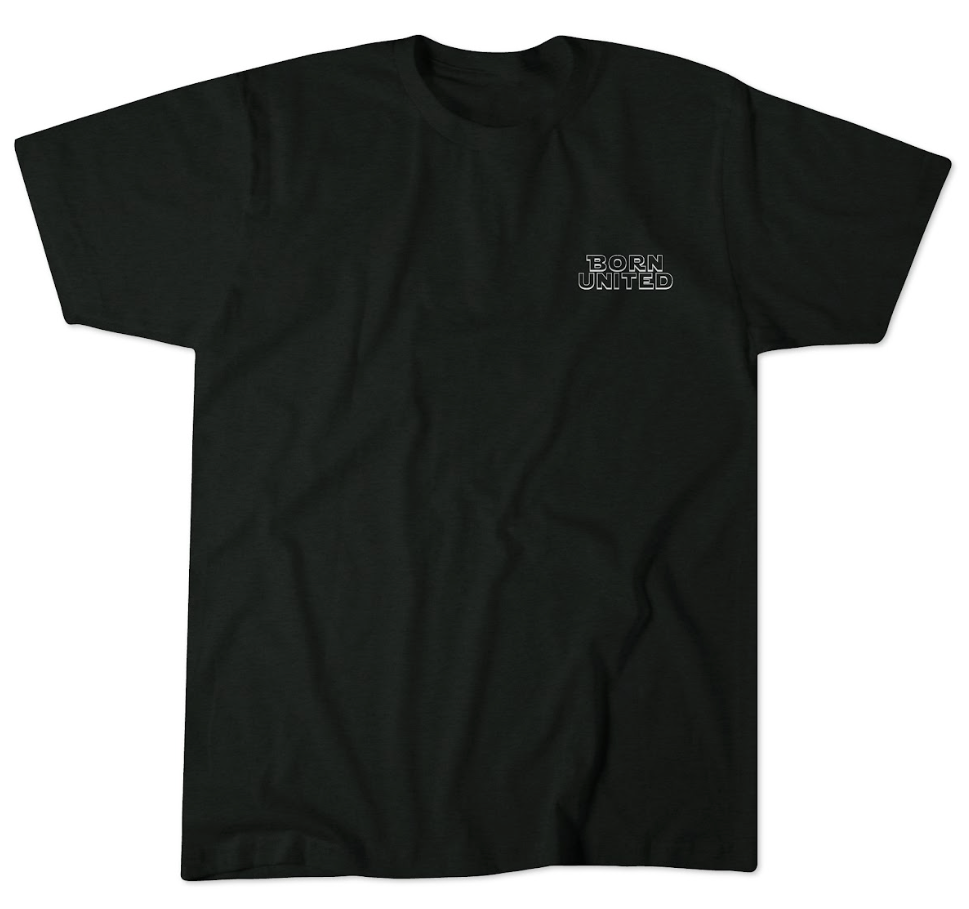 born united - fafo vader tee shirt