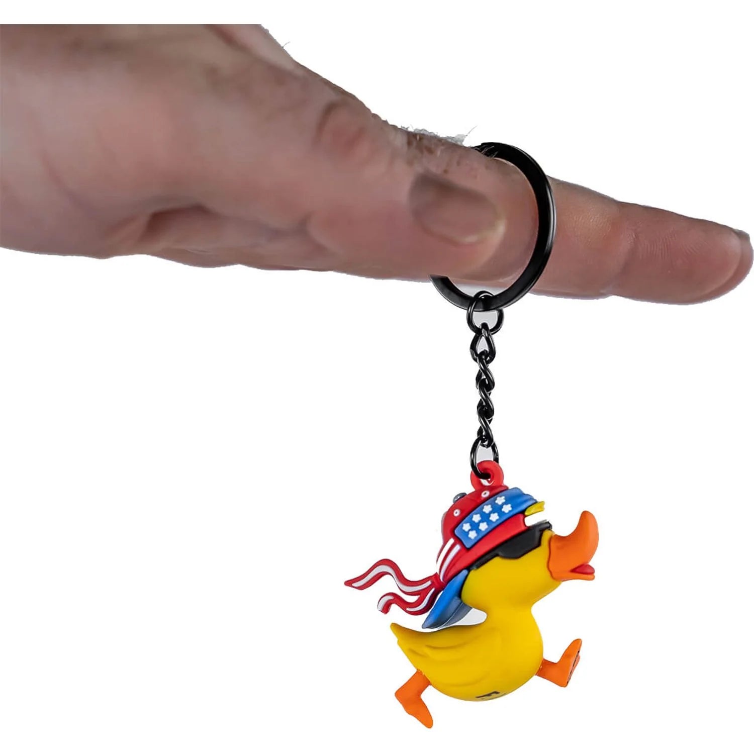 3D 'Merican FAFO Tactiduck Rubber Keychain