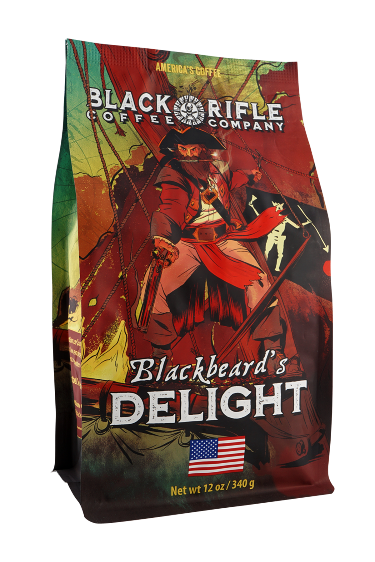 black rifle coffee company - blackbeard's delight ground roast