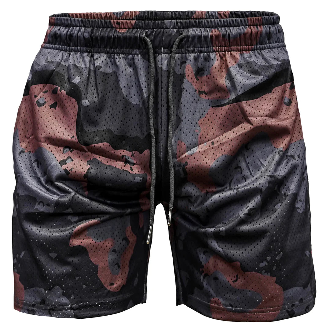 Men's Mesh Lifestyle Shorts - Copenhagen Camo
